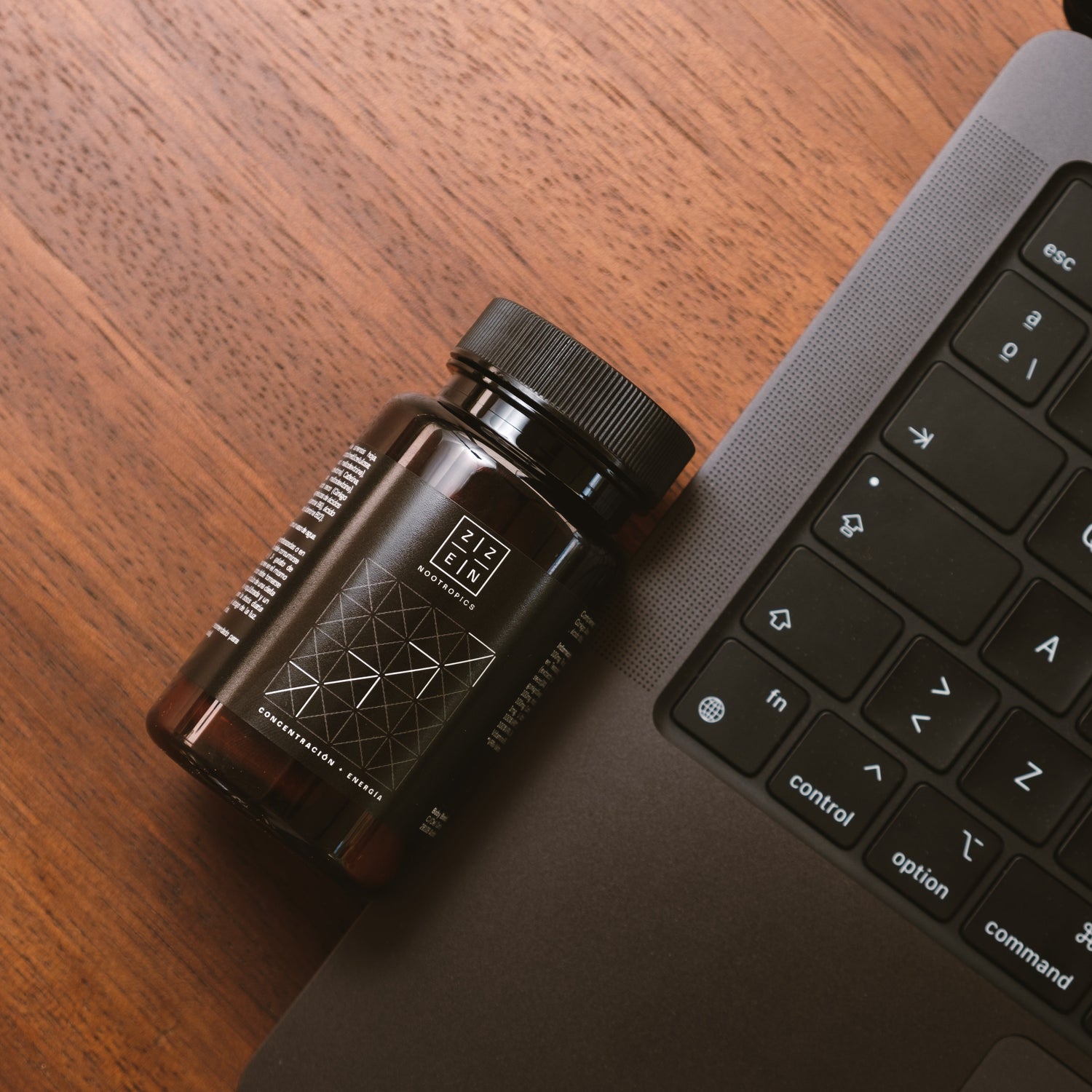 Bote de zzen focus para estudiar