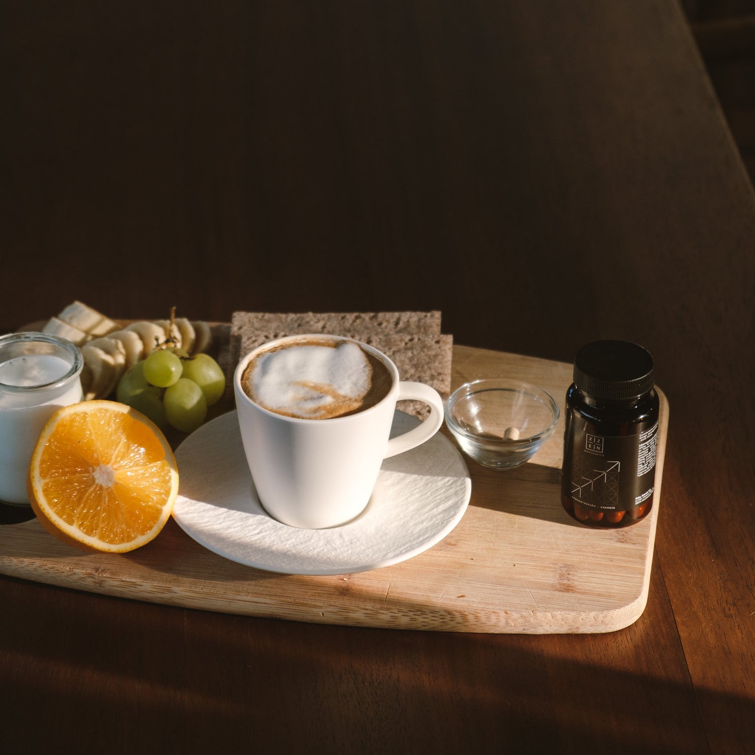 Desayuno saludable con ZZEN Focus