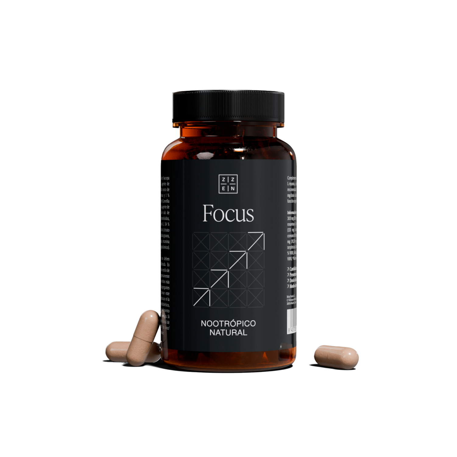 ZZEN Focus con Ginkgo biloba
