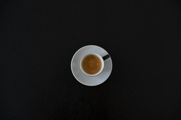 Taza café con cafeina