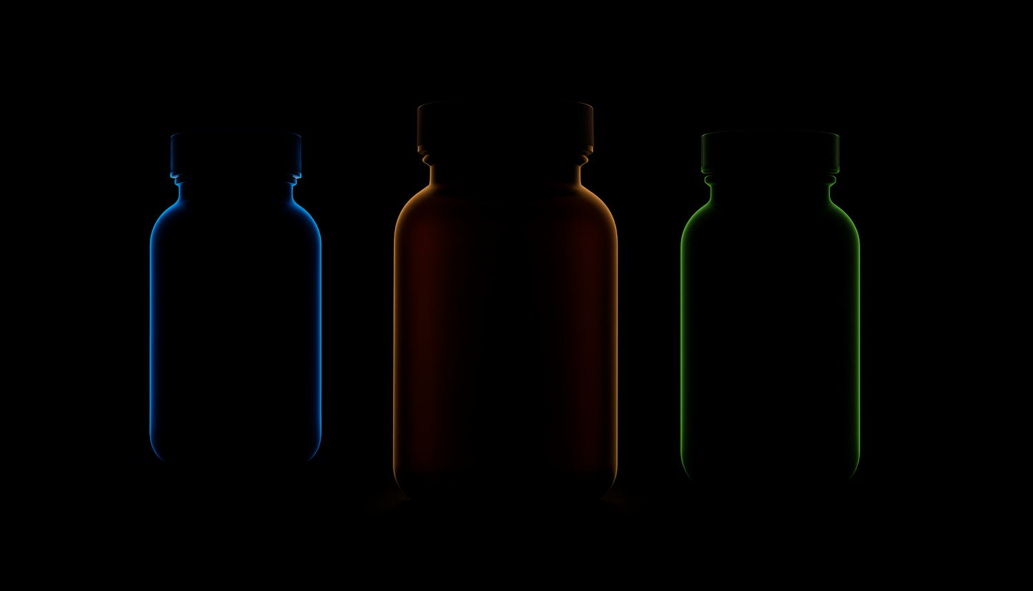 3 botes de ZZEN Labs