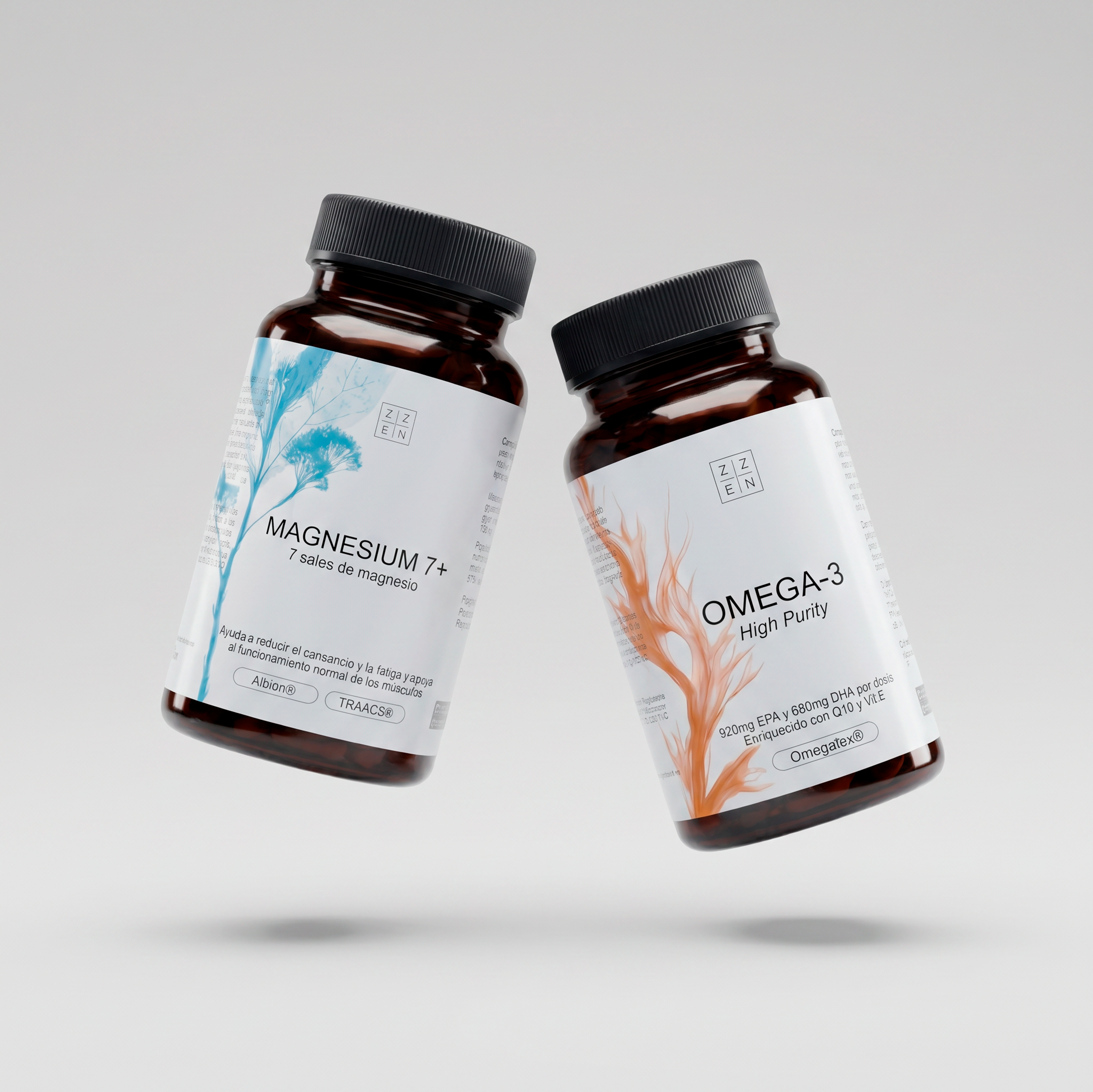 Magnesio & Omega-3