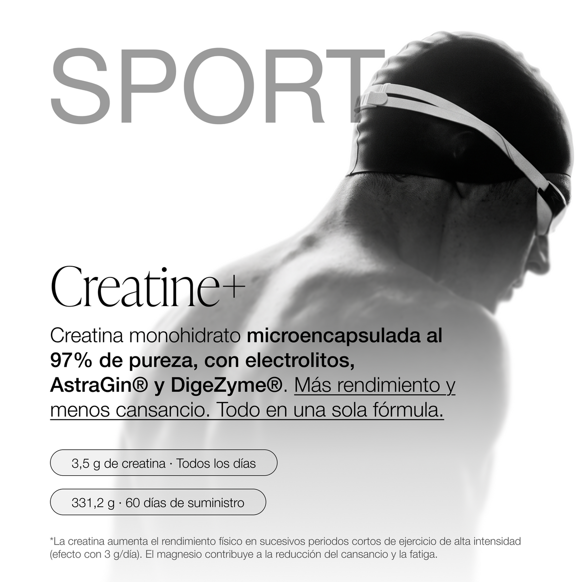 ZZEN Creatine+ | Creatina monohidrato microencapsulada