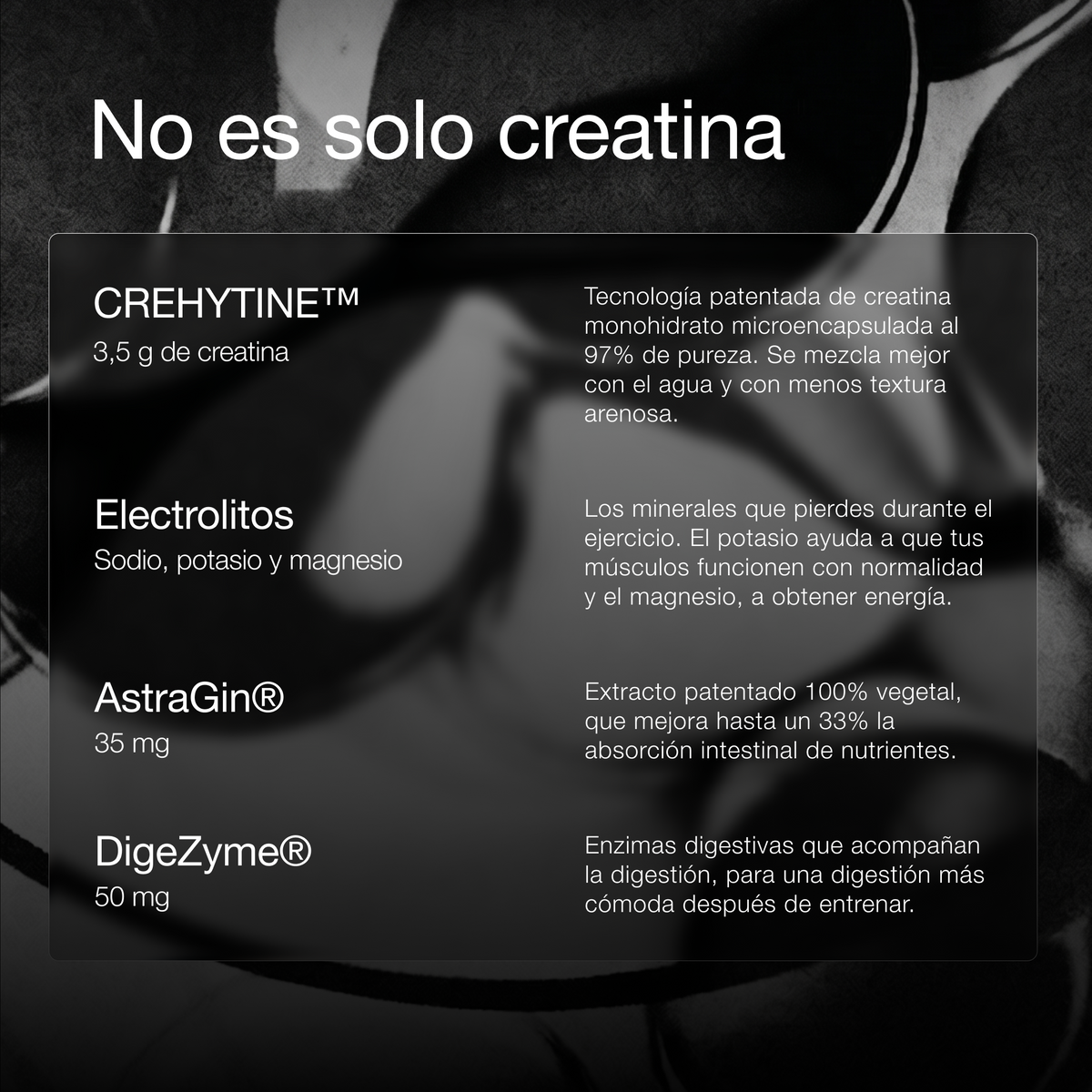 ZZEN Creatine+ | Creatina monohidrato microencapsulada