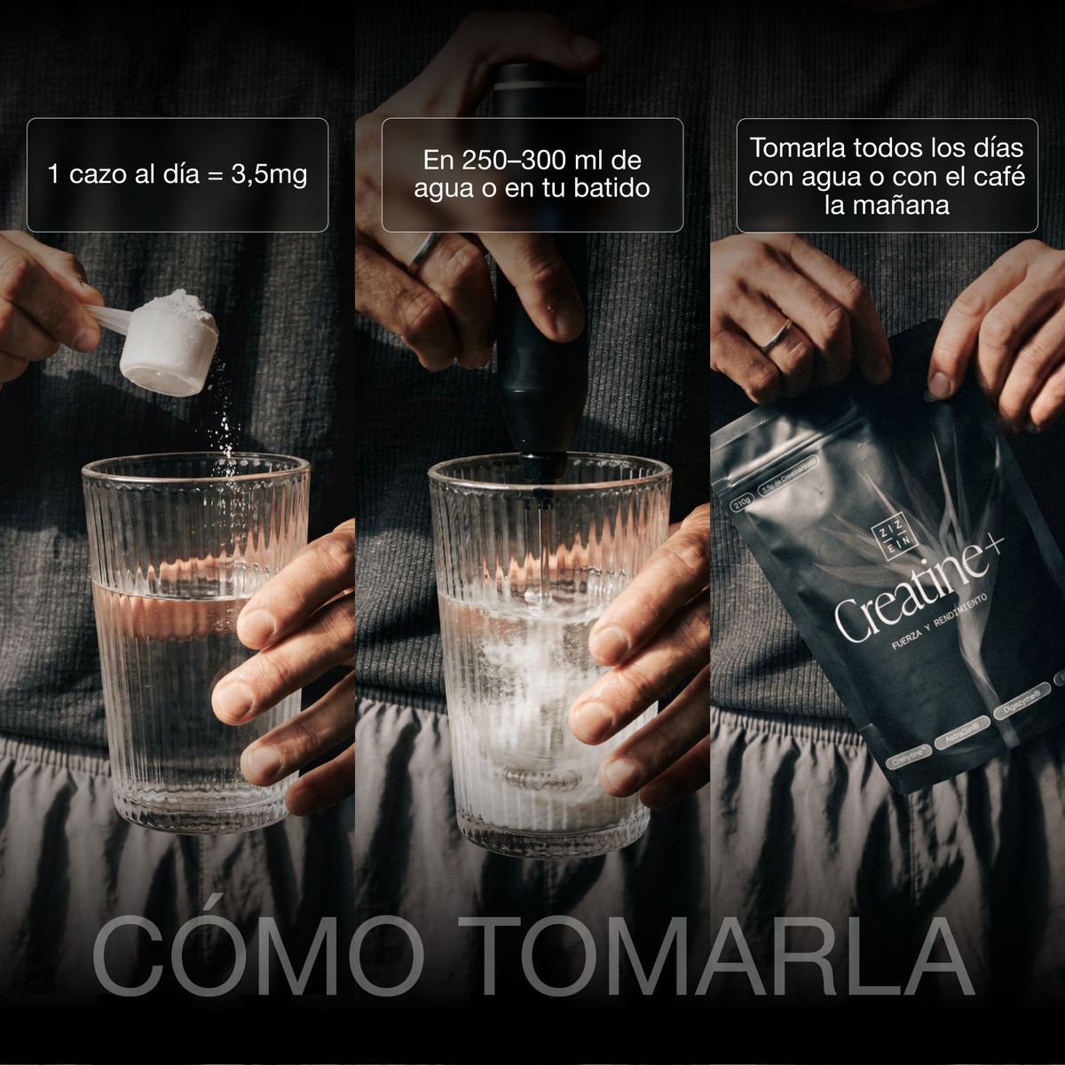 ZZEN Creatine+ | Creatina monohidrato microencapsulada