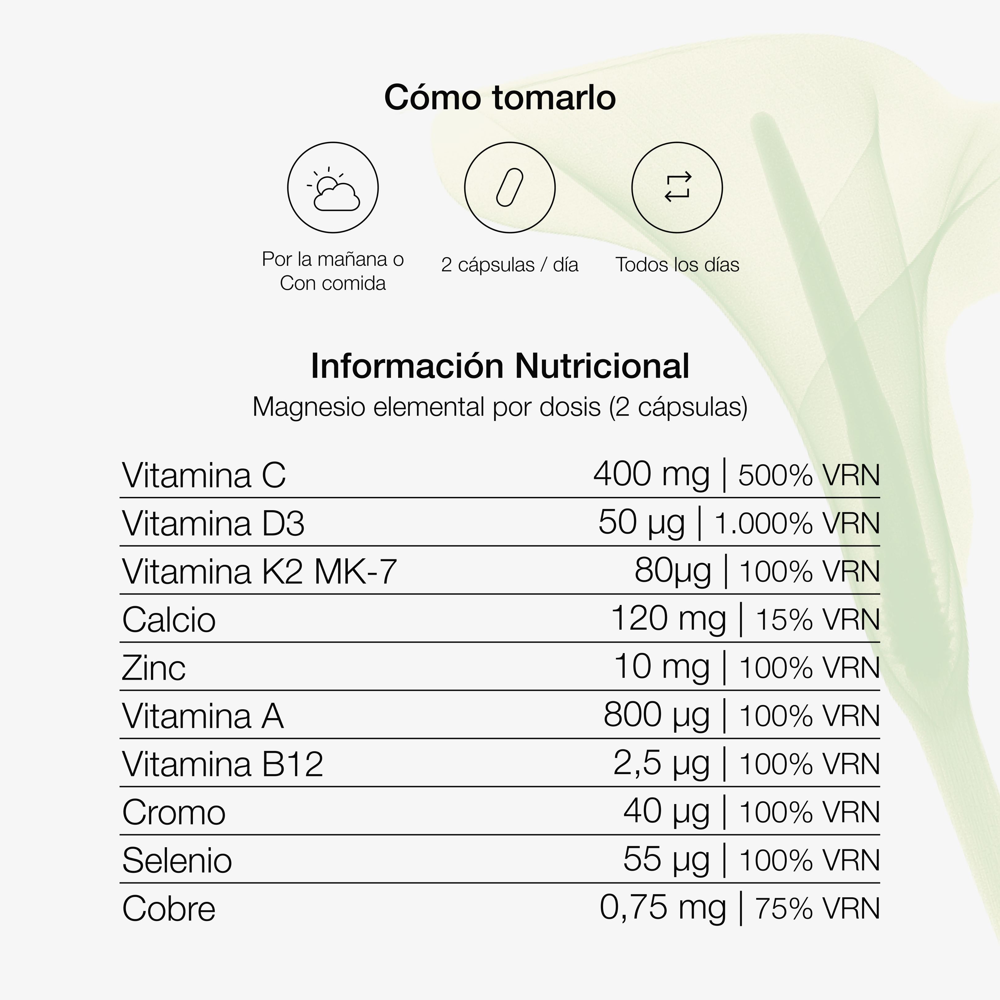 Vitals | Vitalidad y salud inmune