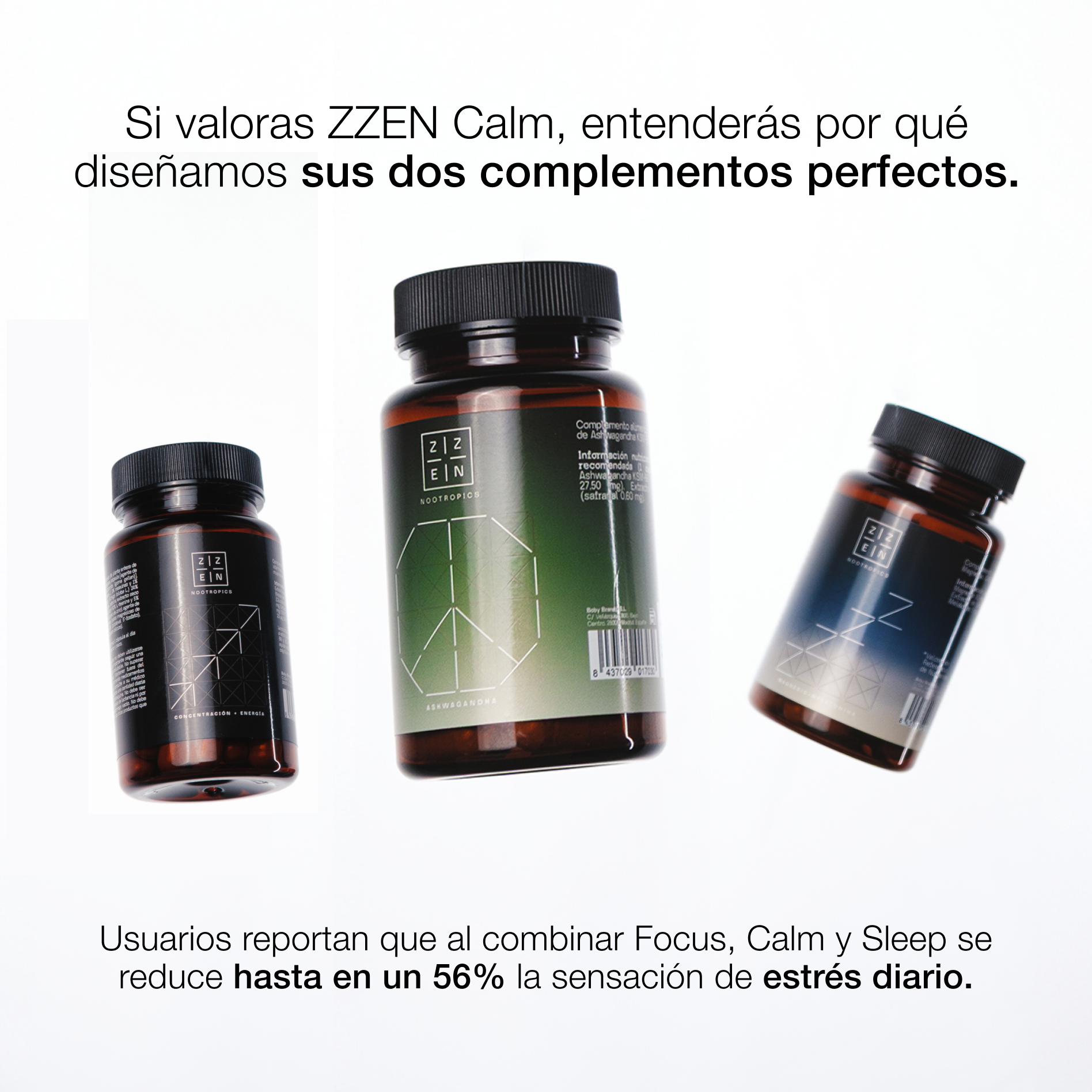 ZZEN CALM | Ashwagandha KSM-66