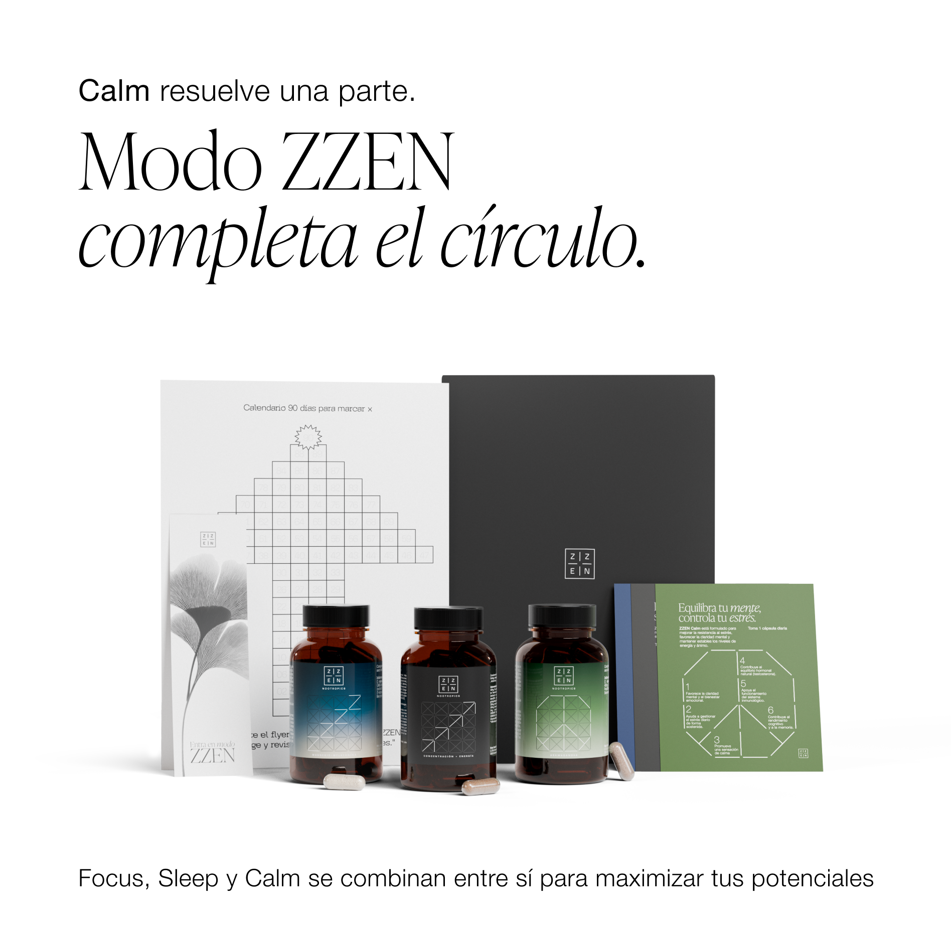 ZZEN CALM | Ashwagandha KSM-66