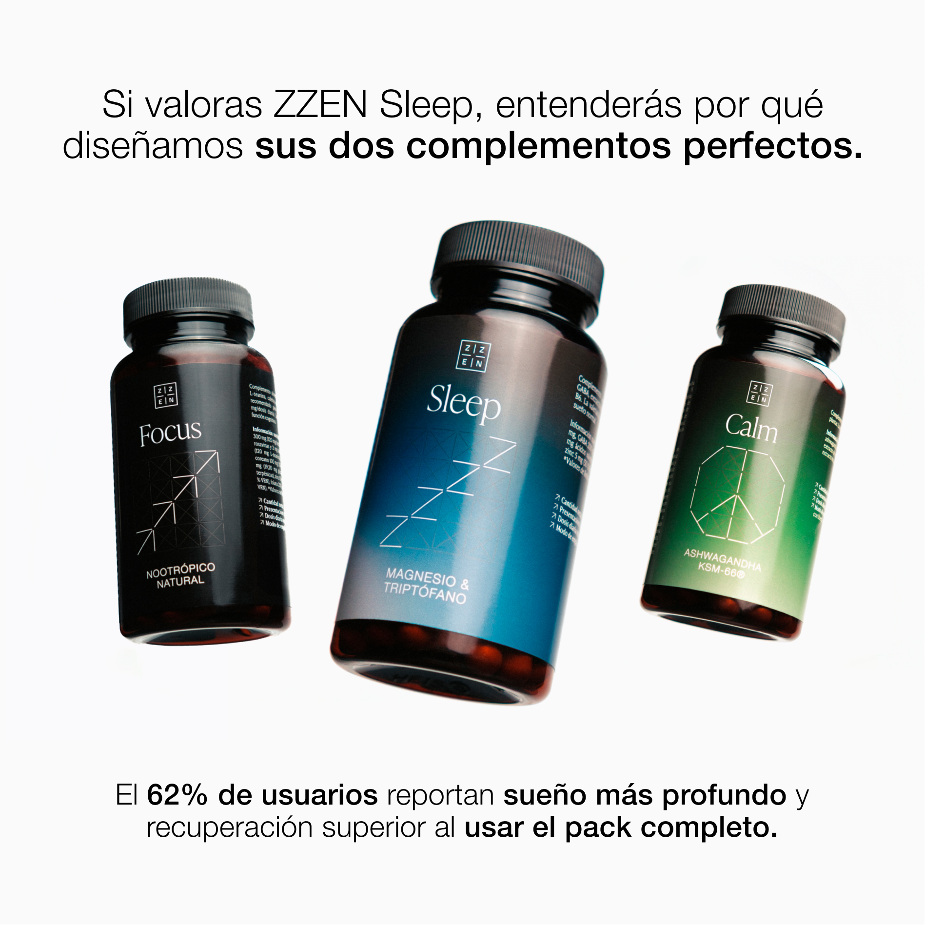 ZZEN SLEEP | Magnesio y Triptófano