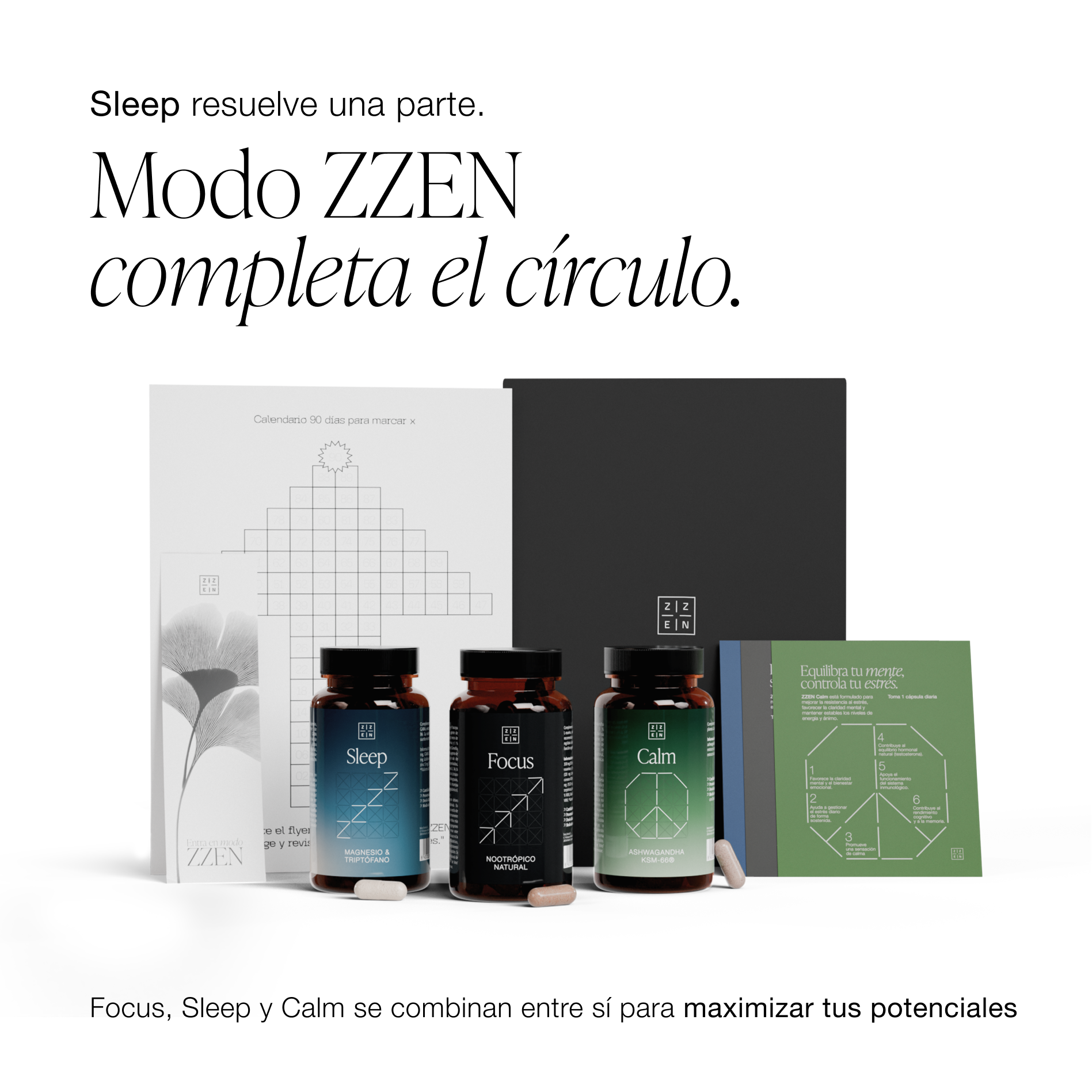 ZZEN SLEEP | Magnesio y Triptófano