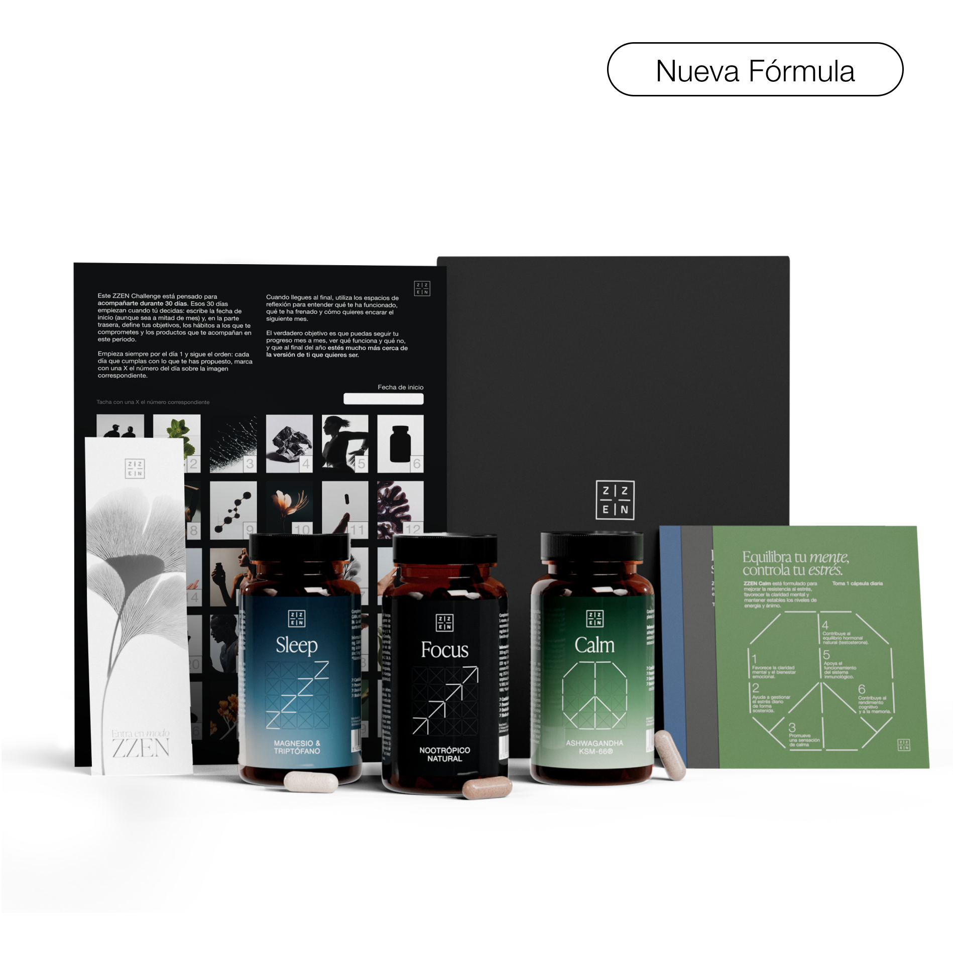 ZZEN Mode Natural Supplement Pack | ZZEN Labs