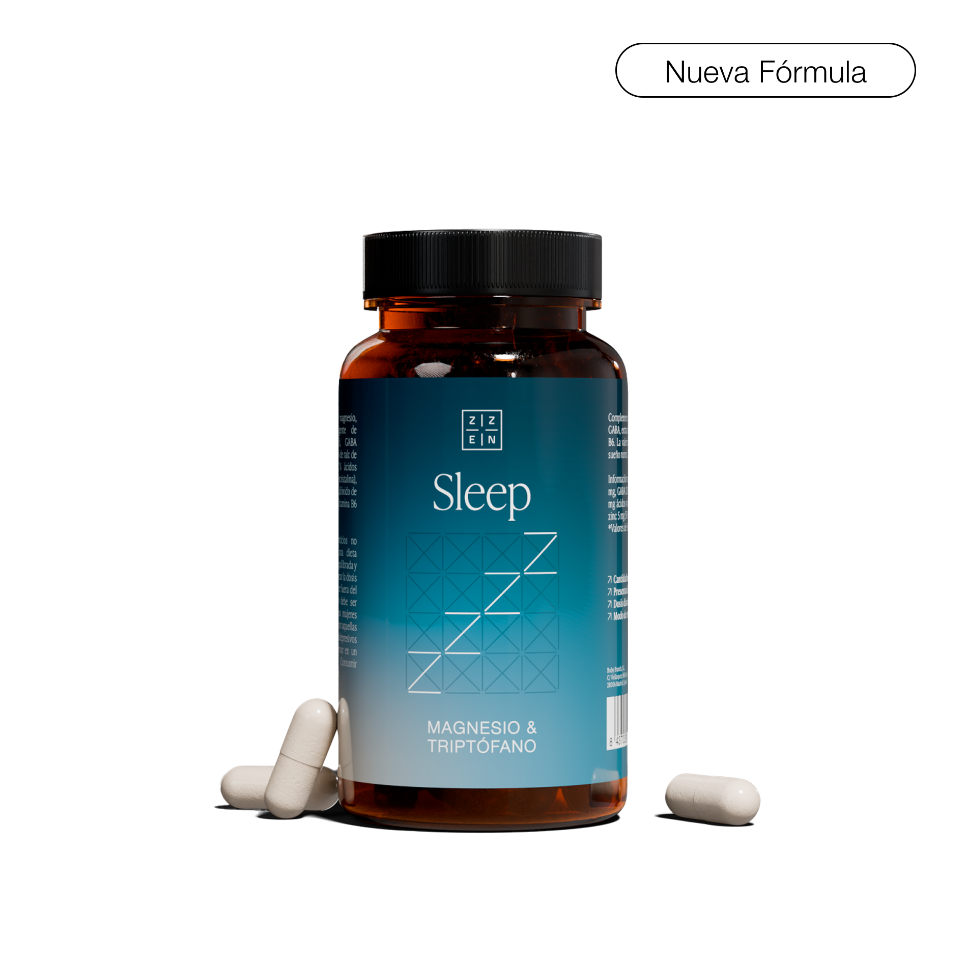 ZZEN SLEEP | Magnesio y Triptófano