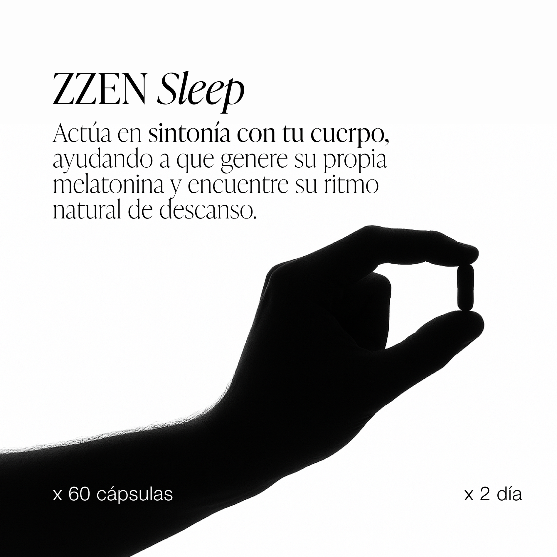 ZZEN SLEEP | Magnesio y Triptófano