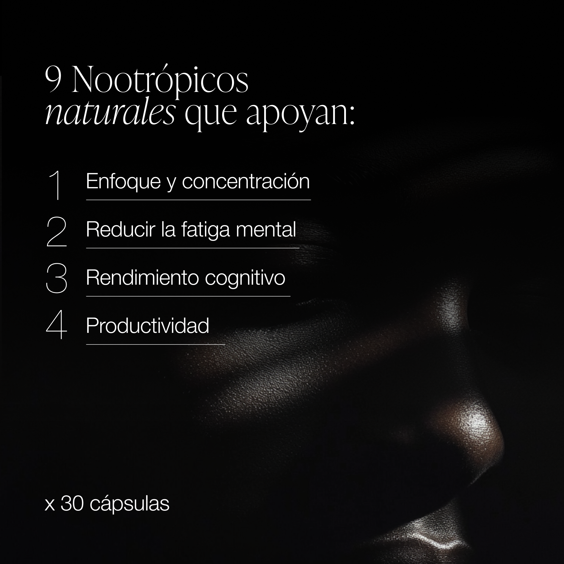 ZZEN FOCUS | Nootrópico Natural