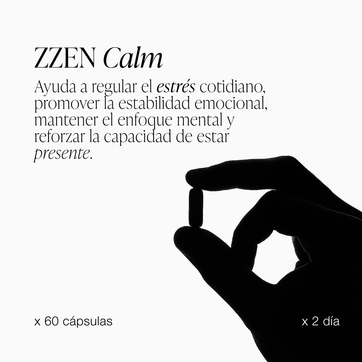 ZZEN CALM | Ashwagandha KSM-66