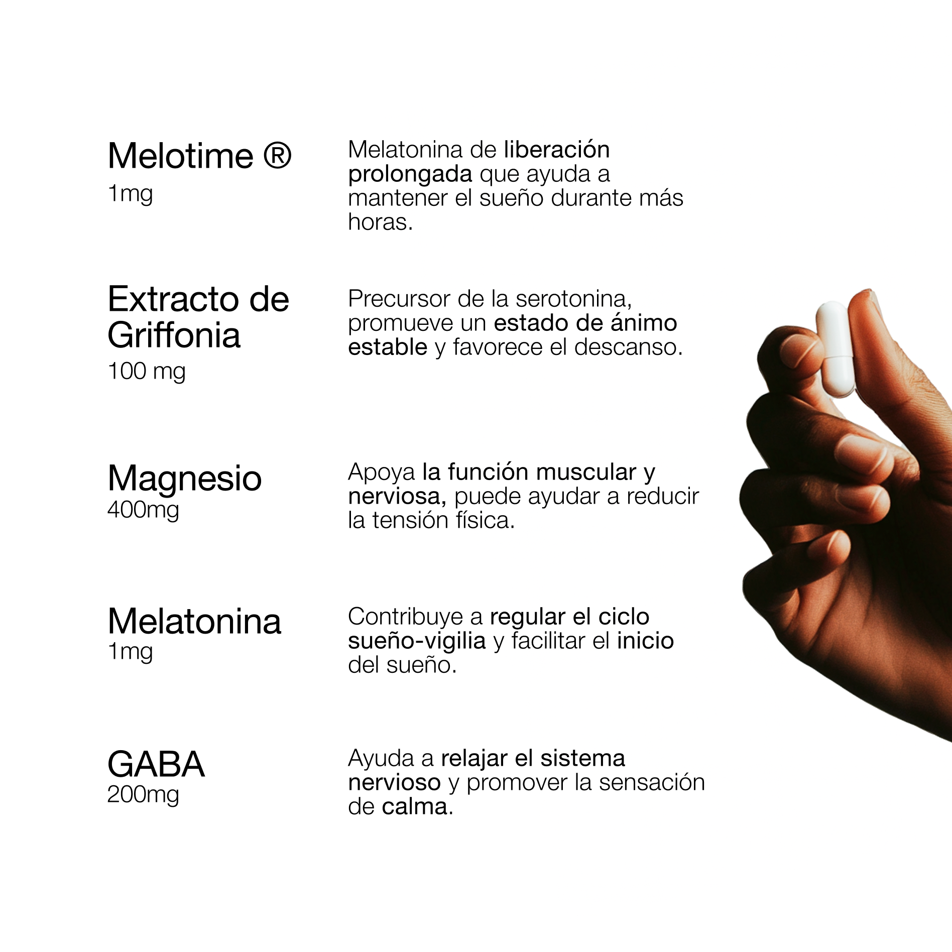 ZZEN SLEEP | Magnesio y Melatonina
