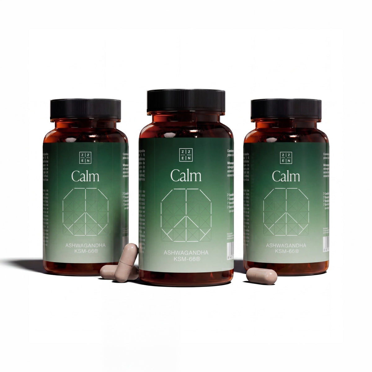 ZZEN CALM | Ashwagandha KSM-66