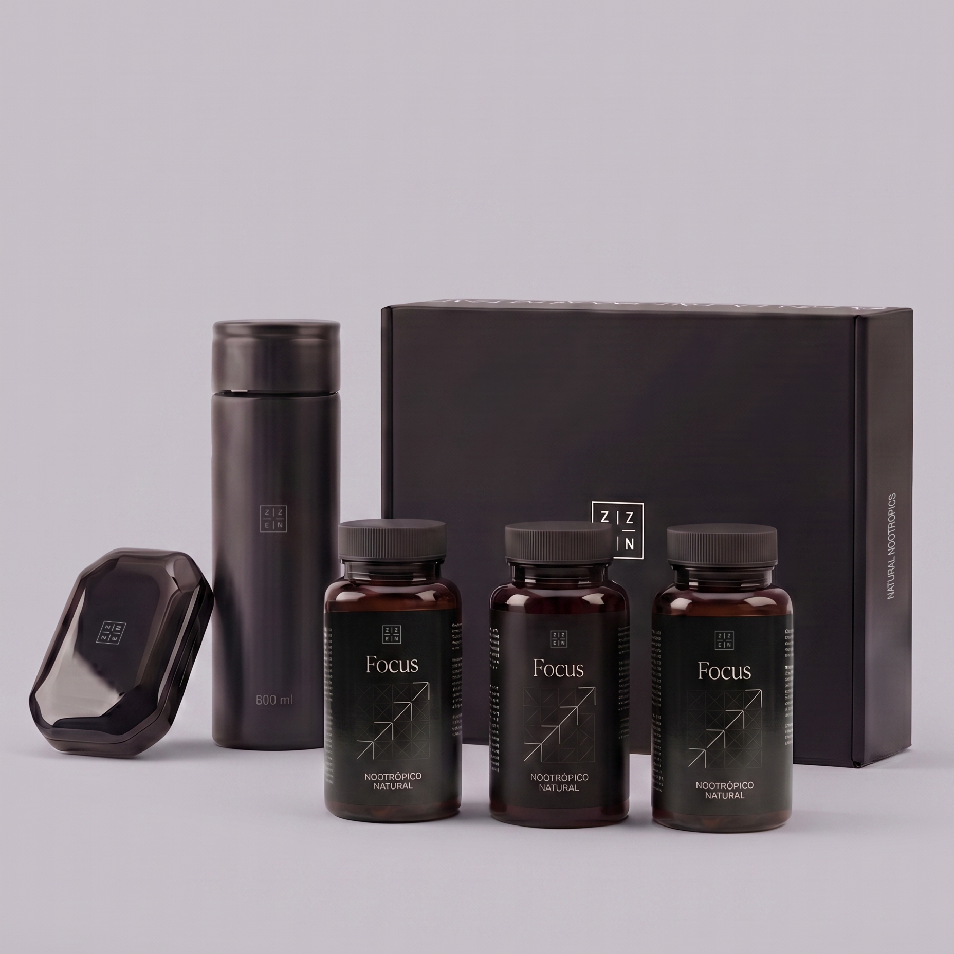 Pack de 3 ZZEN Focus