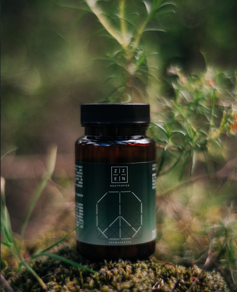 bote de zzen calm sobre naturaleza