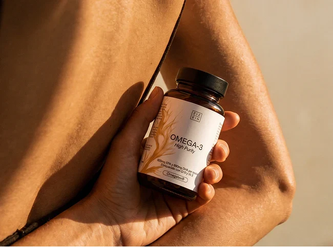 Suplemento Omega-3 High Purity de ZZEN Labs con EPA y DHA