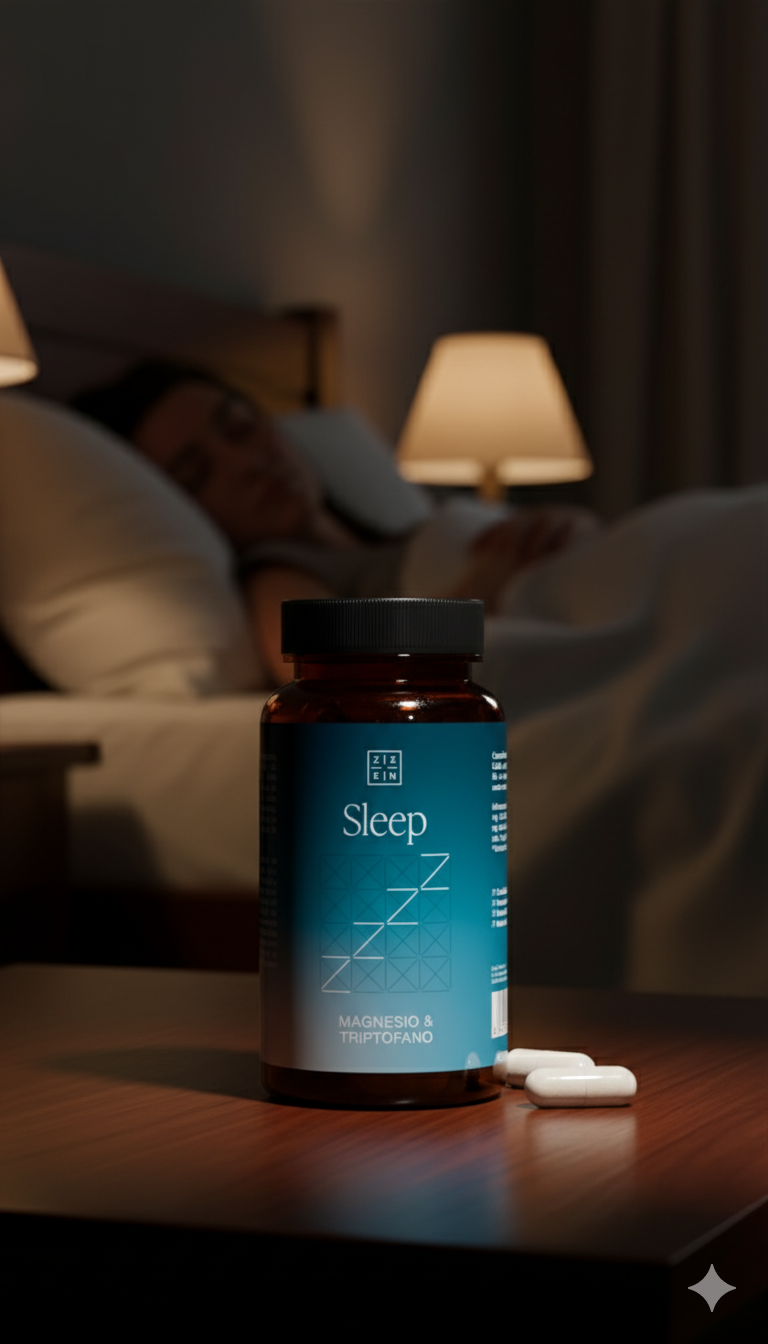 Mujer durmiendo con ZZEN Sleep