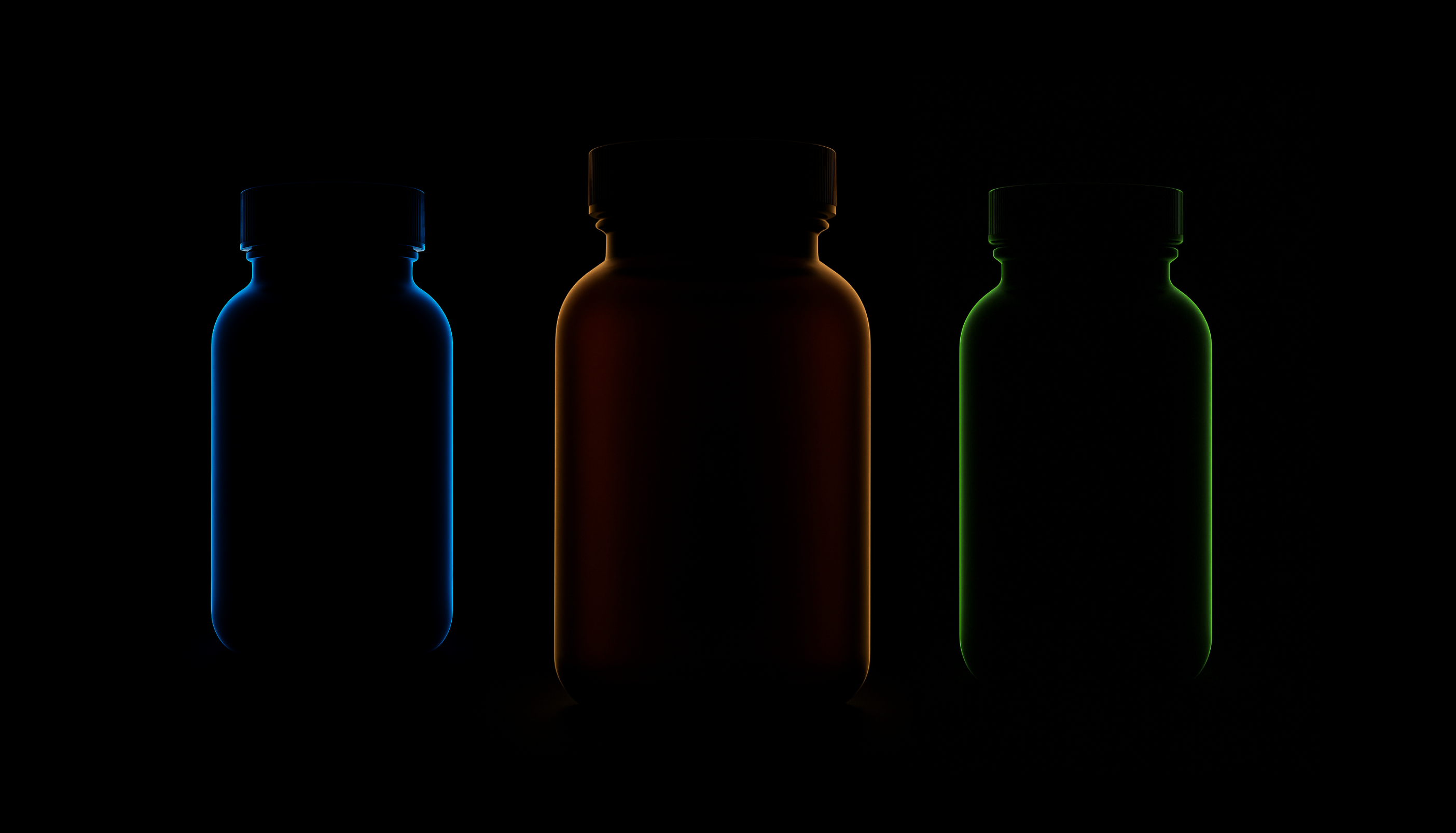 3 botes de ZZEN Labs