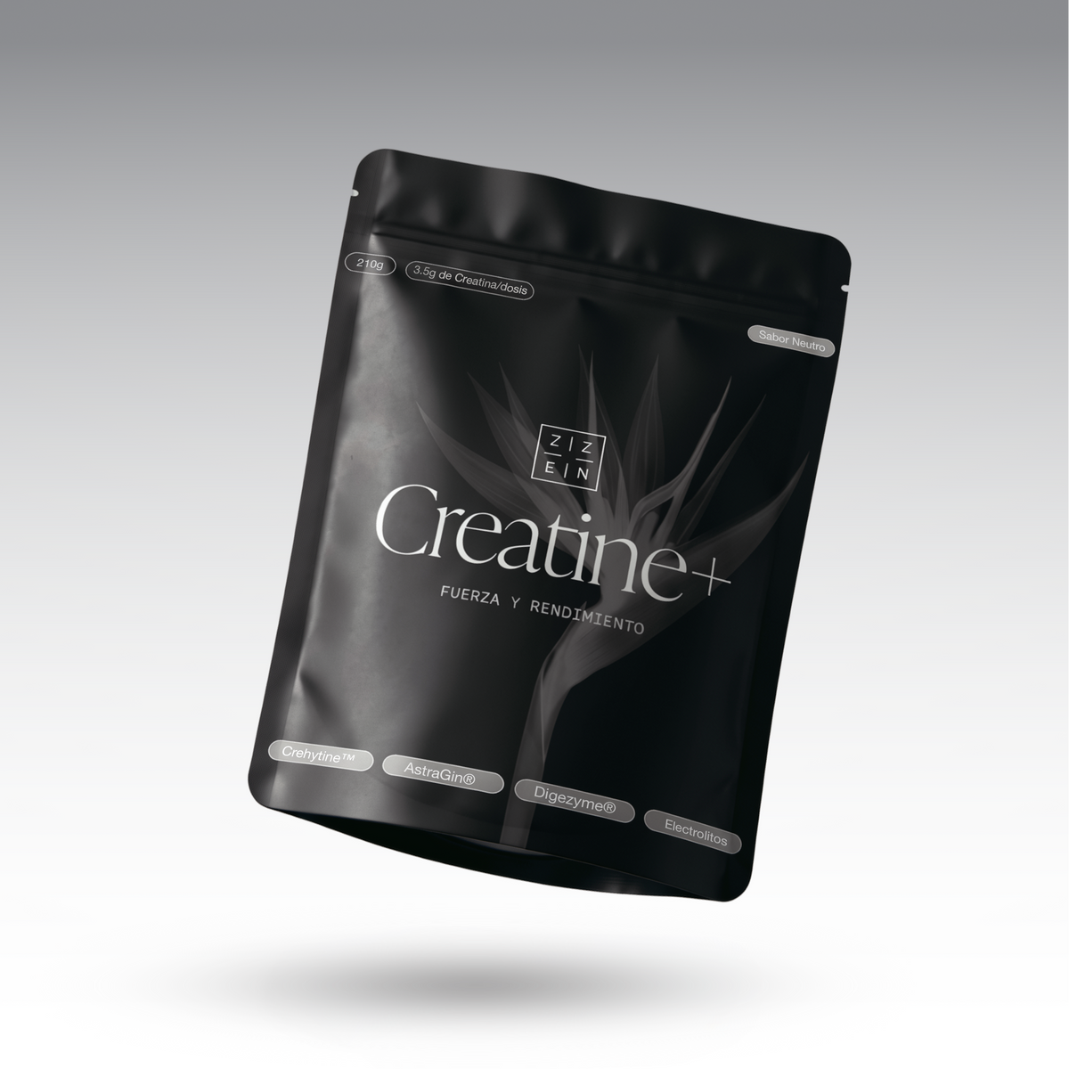 Pack de 3 ZZEN Creatine+ | Creatina monohidrato microencapsulada