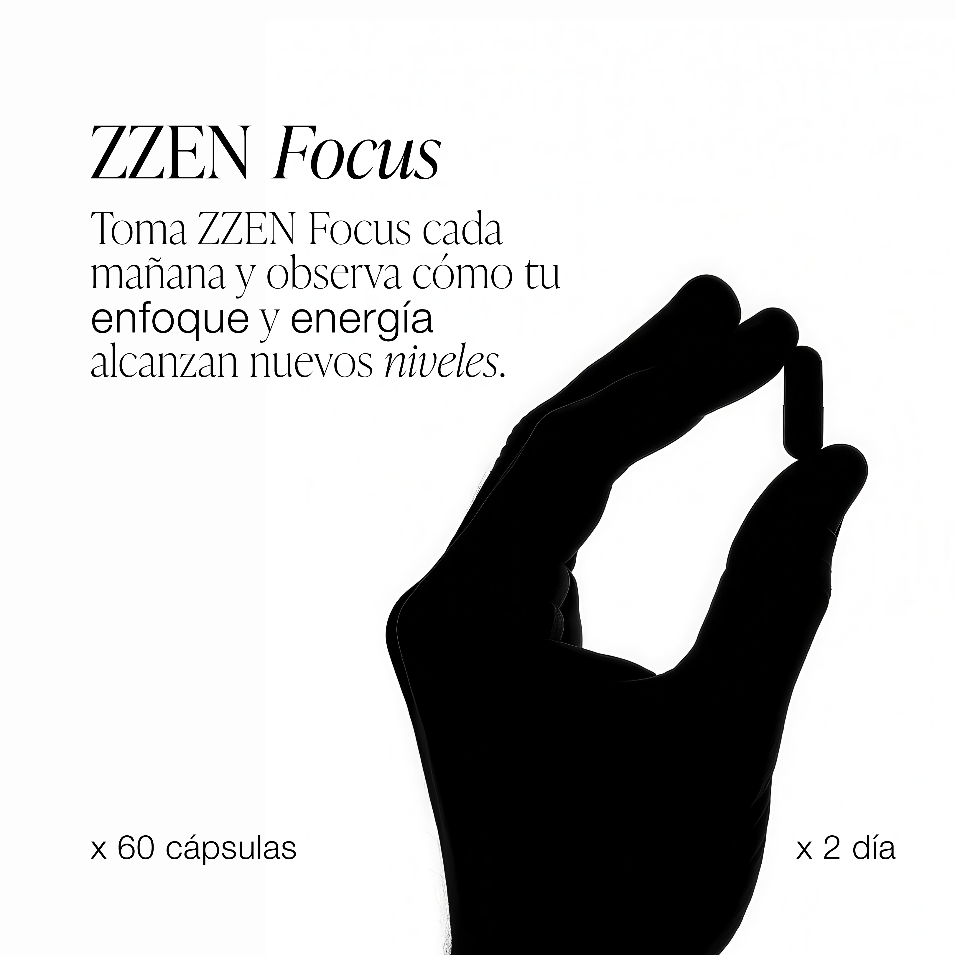 ZZEN FOCUS | Natural Nootropic