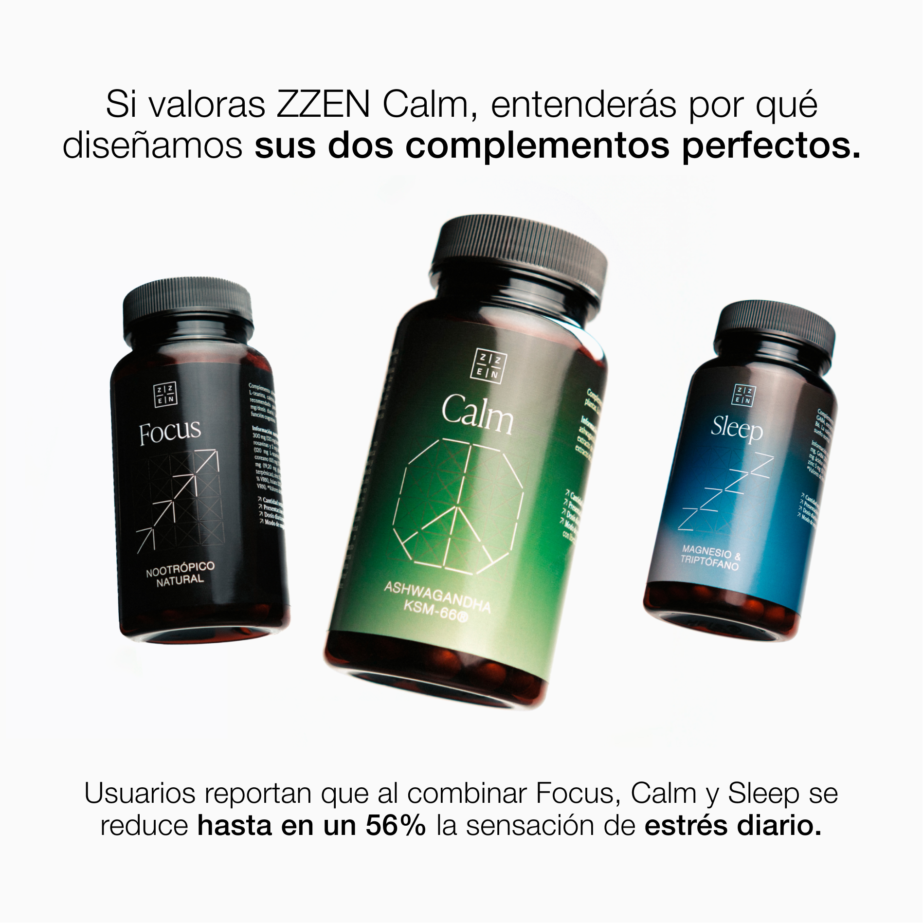 ZZEN CALM | Ashwagandha KSM-66