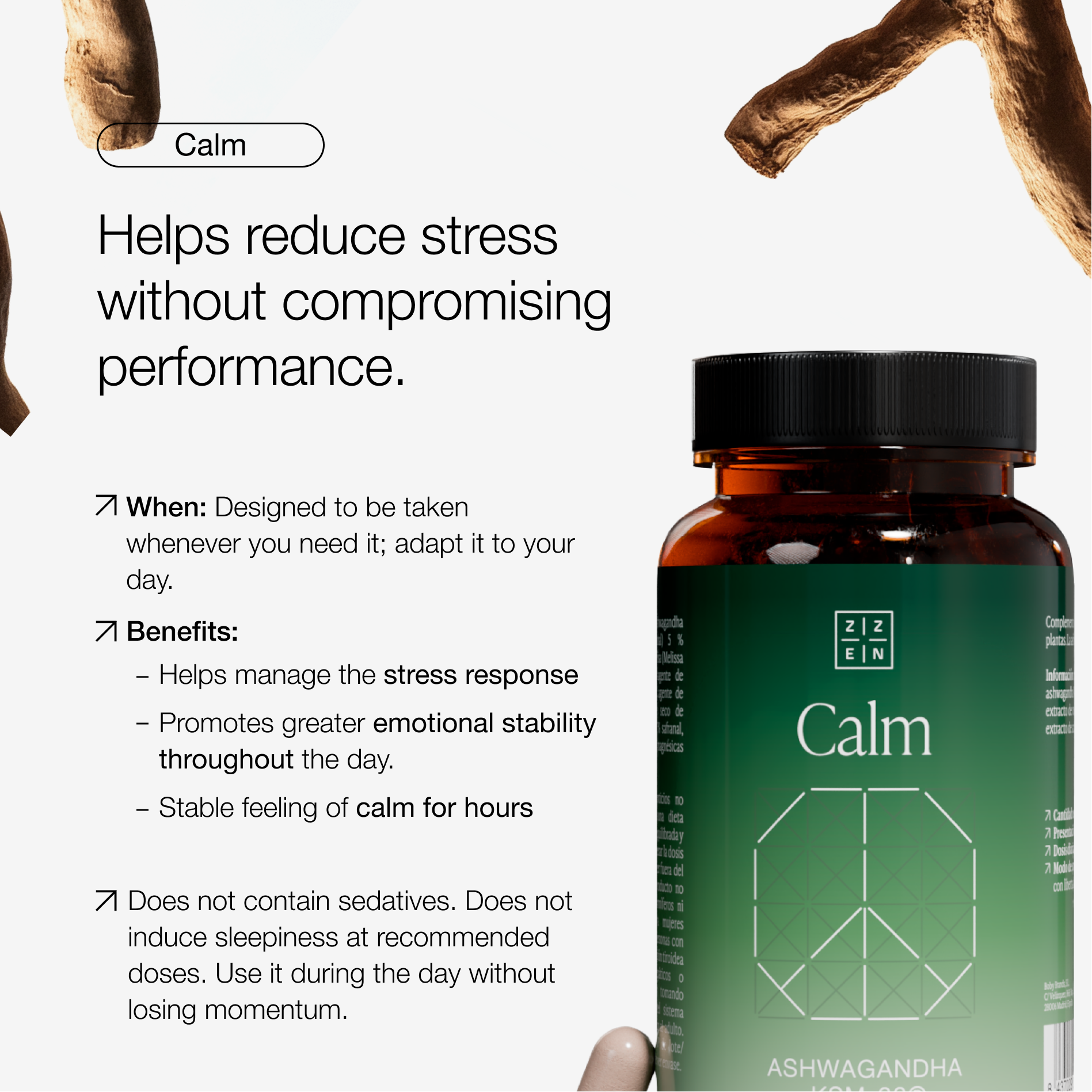 [en] Benefits ZZEN Calm