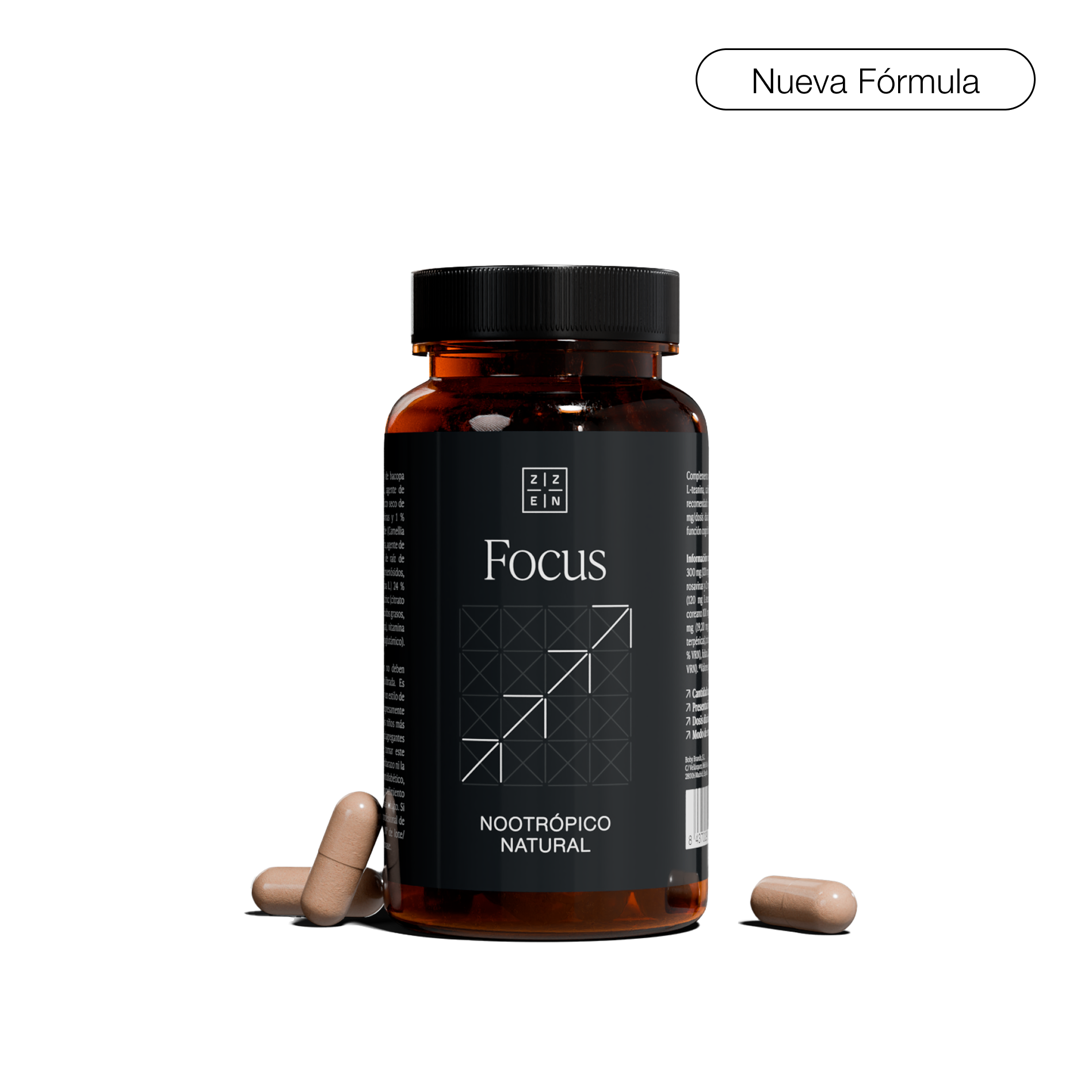 ZZEN FOCUS | Nootrópico Natural