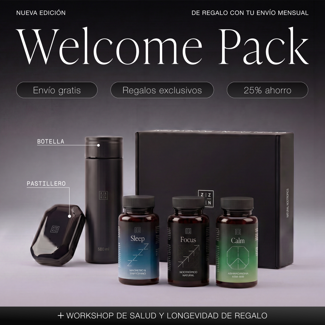 ZZEN Mode Natural Supplement Pack | ZZEN Labs