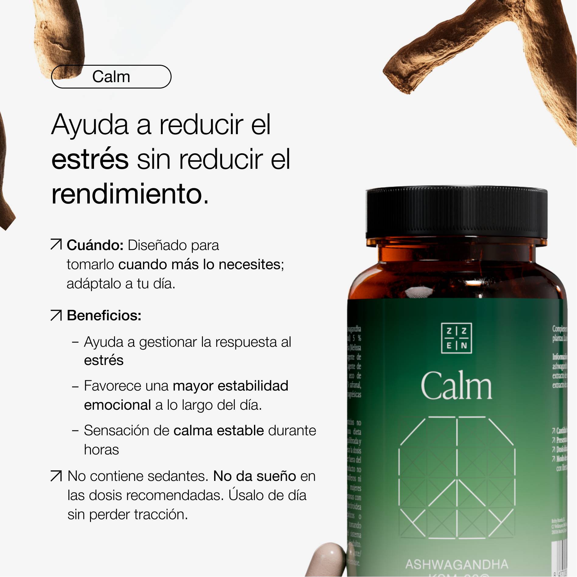 [es] Beneficios ZZEN Calm