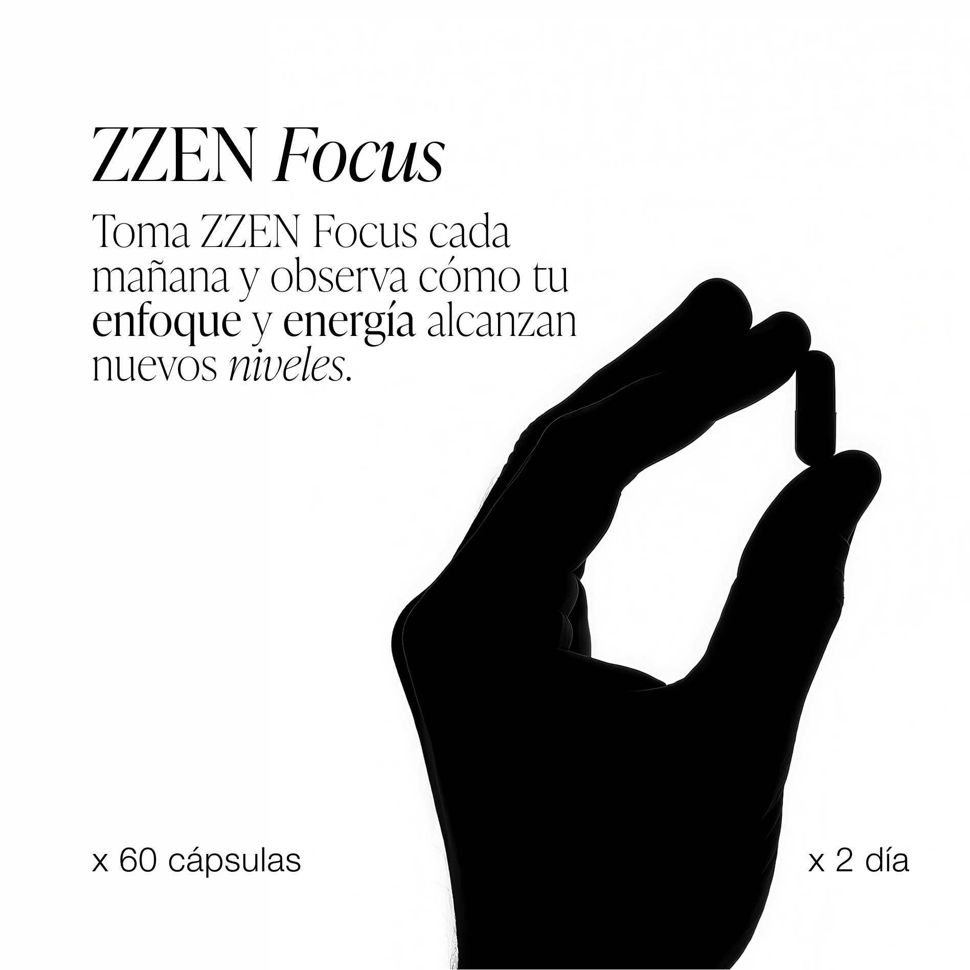 ZZEN FOCUS | Nootrópico Natural