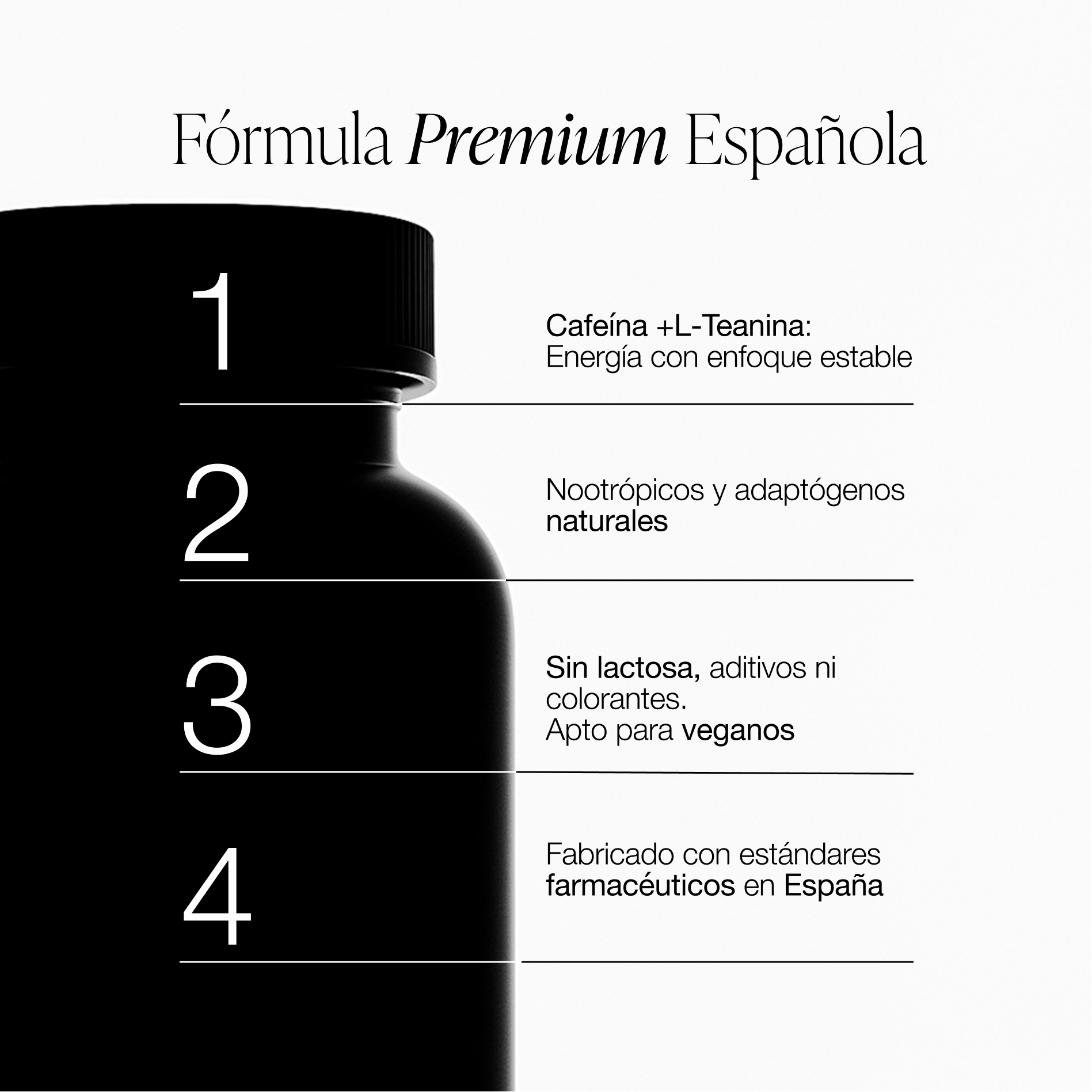 ZZEN FOCUS | Nootrópico Natural