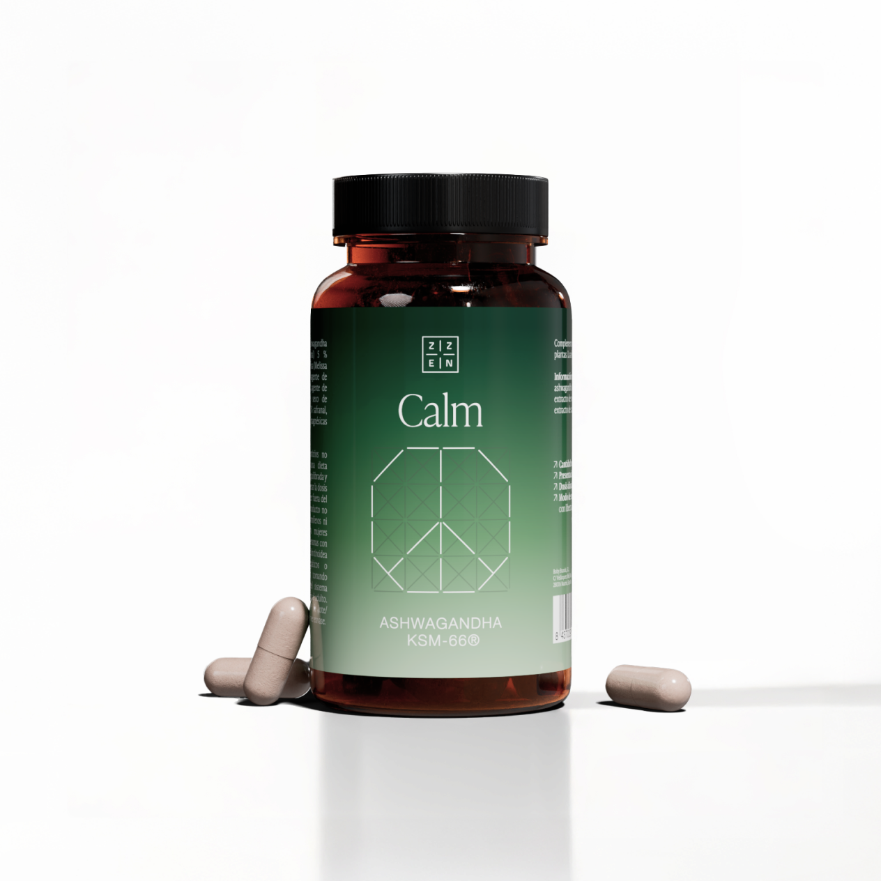 ZZEN CALM | Ashwagandha KSM-66