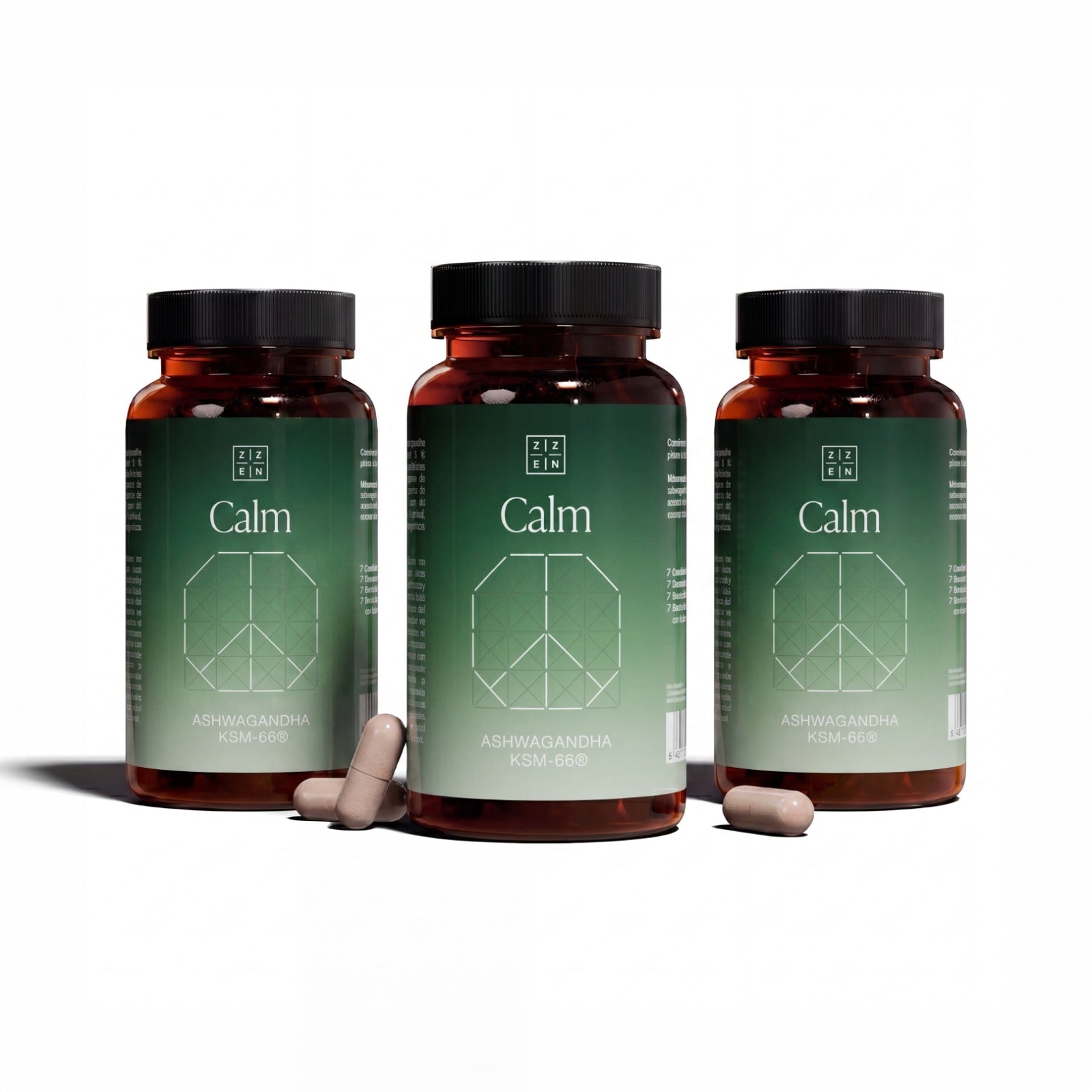 Ashwagandha KSM-66 supplement for stress | ZZEN Calm
