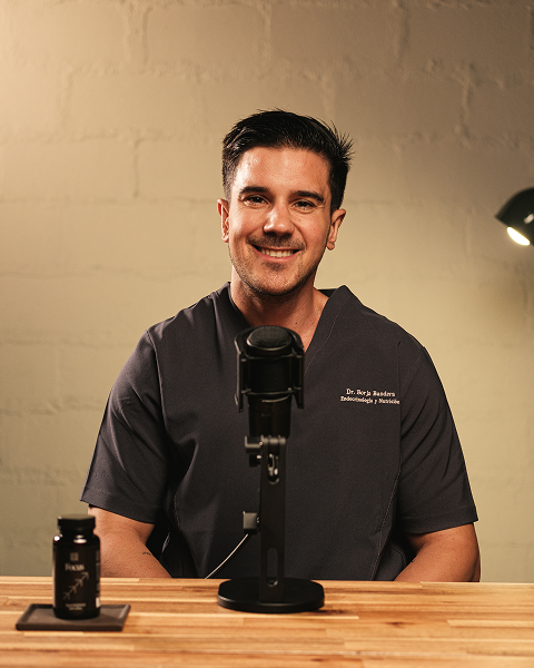 Dr. Borja bandera en el podcast de ZZEN Labs
